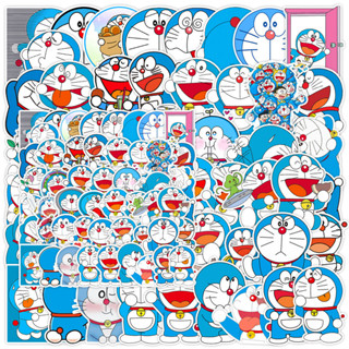 ❉ Doraemon 機器貓 哆啦A夢 款式3 防水塗鴉貼紙 ❉50張入 潮流個性摩托車機車電腦行李箱吉他塗鴉貼紙