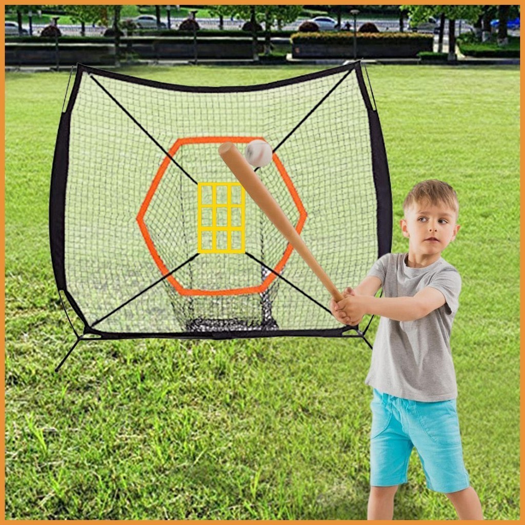 棒球練習網擊球擊球接球投球訓練網完美擊球網為您的擊球和 prowtw