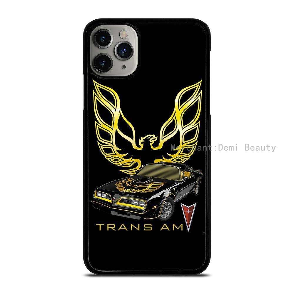 Pontiac Firebird Trans Am 1 手機殼防摔保護套 TPU 適用於 IPhone XR XS 13