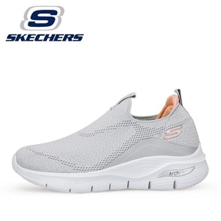 【記憶鞋墊】斯凱奇 Skechers GOWALK Archfit 2024新款 男士女士低幫套腳 休閒鞋 透氣跑步鞋