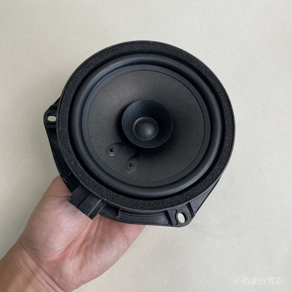 喇叭 中低音喇叭 Pioneer/先鋒5寸4歐20W中低音喇叭揚聲器4歐20W汽車音箱羊毛盆發燒HIFI【二手】