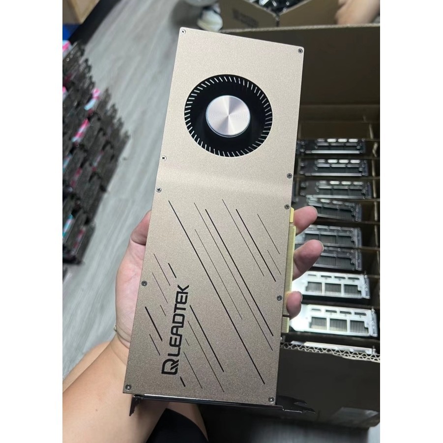 【速發正品顯卡】麗臺rtx3070 8g渦輪公版土豪金服務器拆機尾部供電 9.5新保修三月