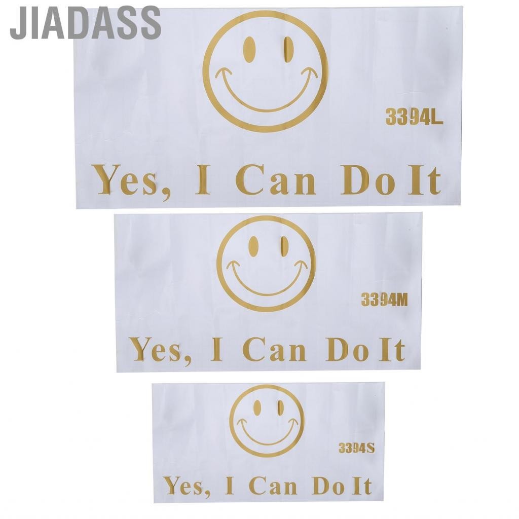 Jiadass Yes I Can Do It