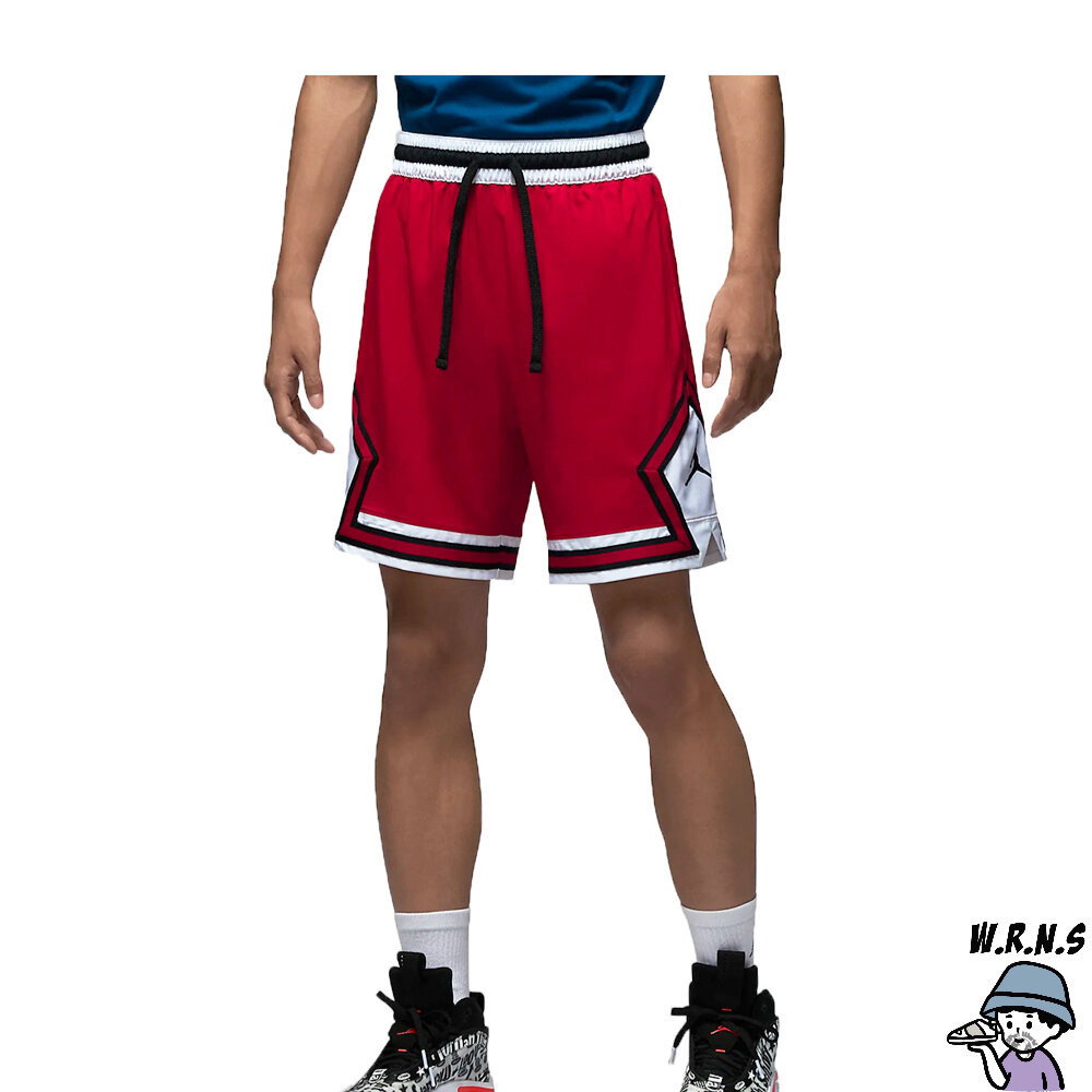 Nike 男裝 短褲 喬丹 排汗 梭織 紅 FB7581-687