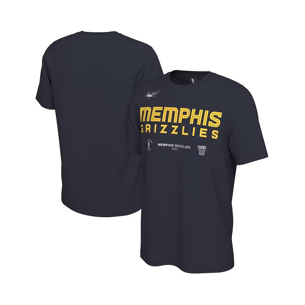 2022-2023 NBA 季後賽 曼菲斯灰熊 Memphis Grizzlies 季後賽T 恤 球隊T 休閒T恤  短