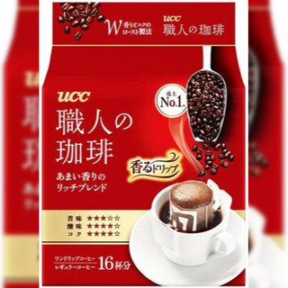 UCC Artisan Coffee Drip Coffee Sweet Scented Rich Blend Japa