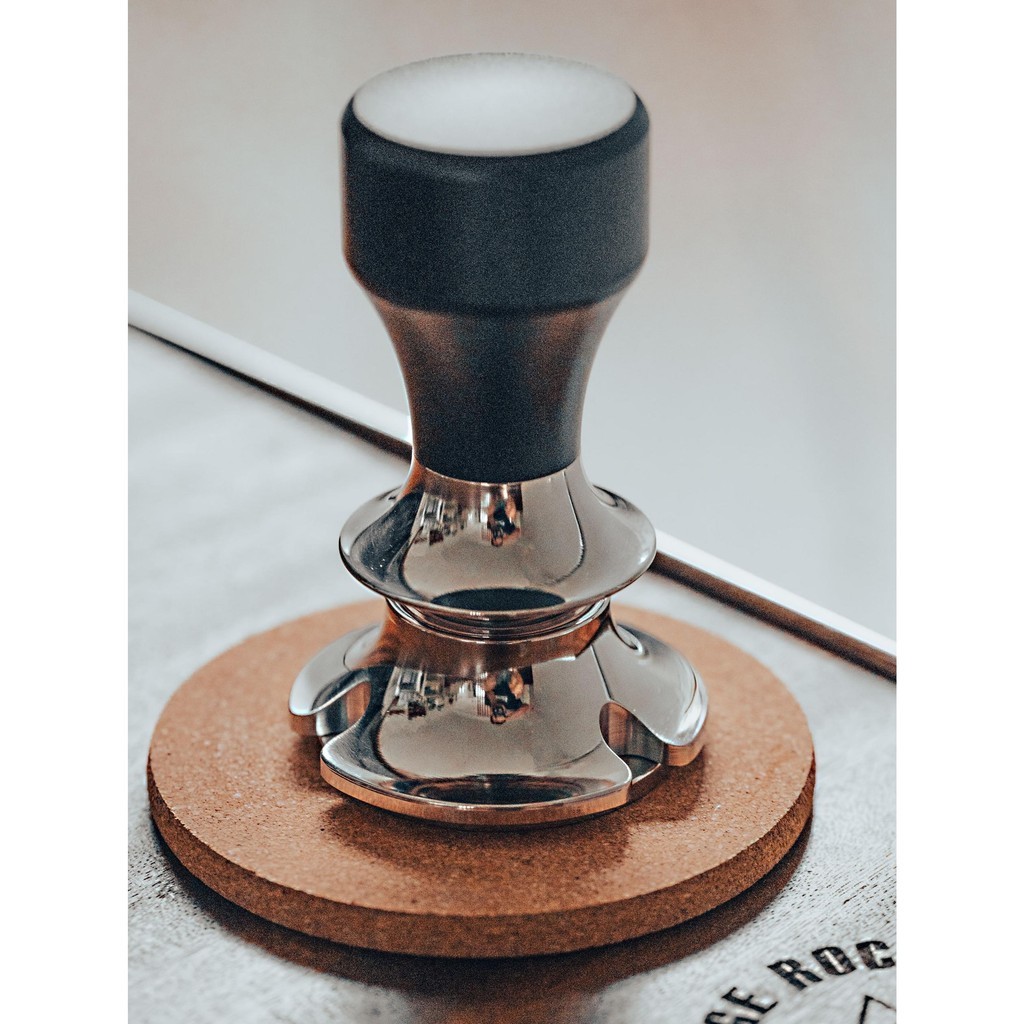 【優質現貨】9barista咖啡機頑固咖啡訂製53.75mm可調壓粉深度平衡粉錘