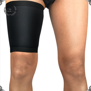 [Rm] 運動腿大腿支撐彈力袖中性壓縮腿保護器