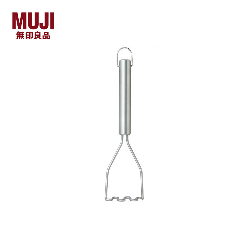 無印良品 MUJI 不鏽鋼搗碎器/小 土豆壓泥器廚房小工具