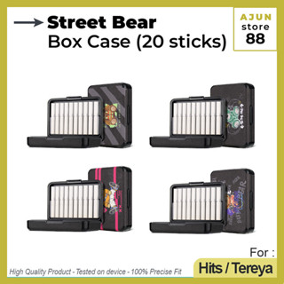 Box Case Street Bear 適用於 Hits Tereya 配件配件