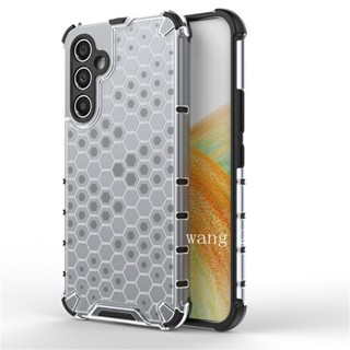 三星 S24 + Plus S24 Ultra 5G 高品質全新手機殼蜂窩技術耐用防摔相機保護硬背蓋