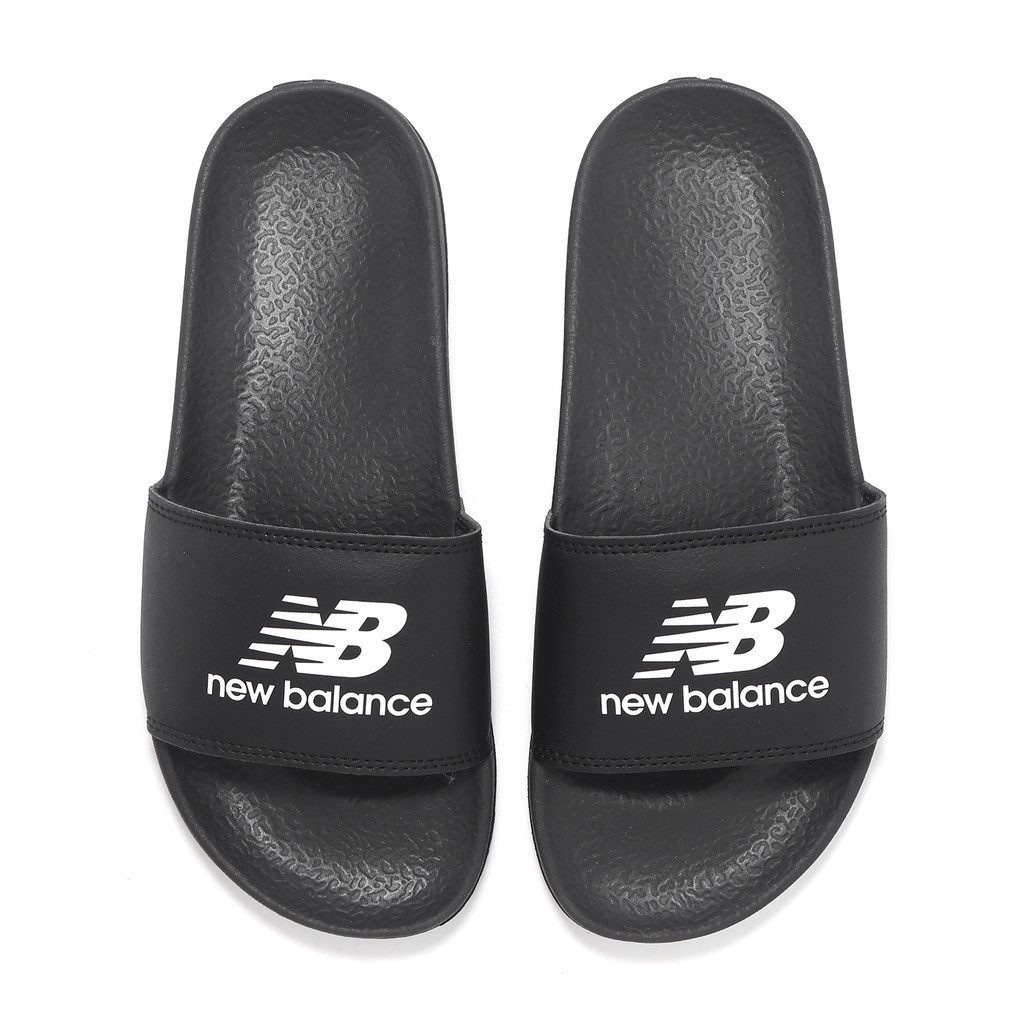 New Balance 50 NB 男鞋 女鞋 黑 白 拖鞋 涼拖鞋 基本款 [YUBO] SUF050E2-D