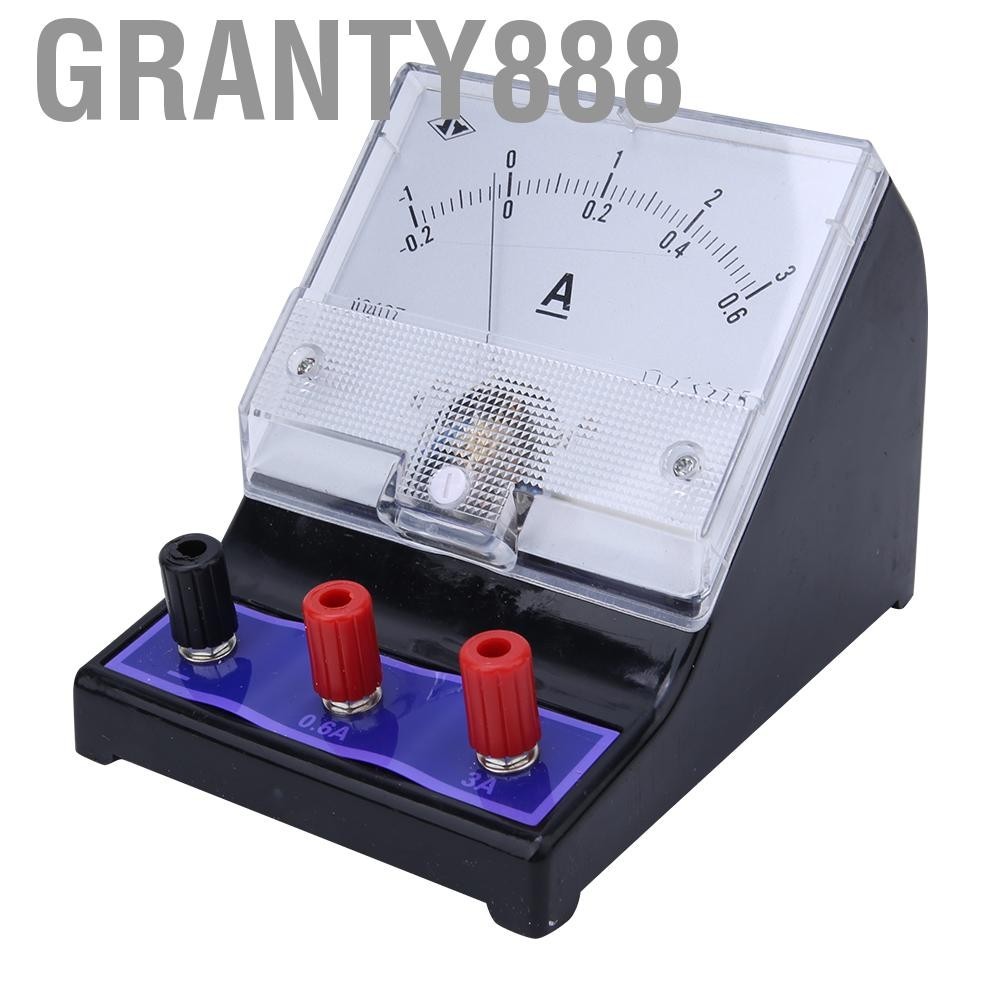 Granty888 直流動圈表電流表模擬微安培表電流