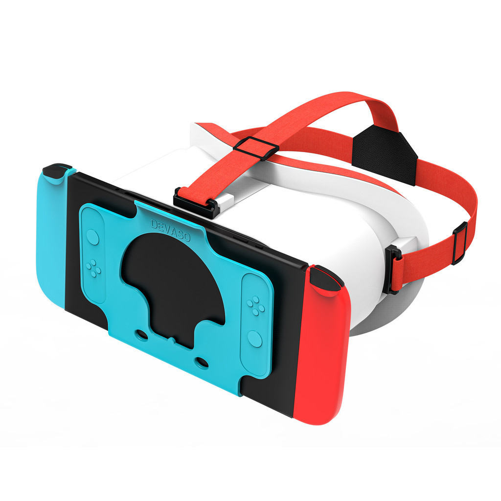 任天堂 新品爆款nintendo Switch VR眼鏡聖誕禮物3D OLED超級馬里奧奧德賽配件