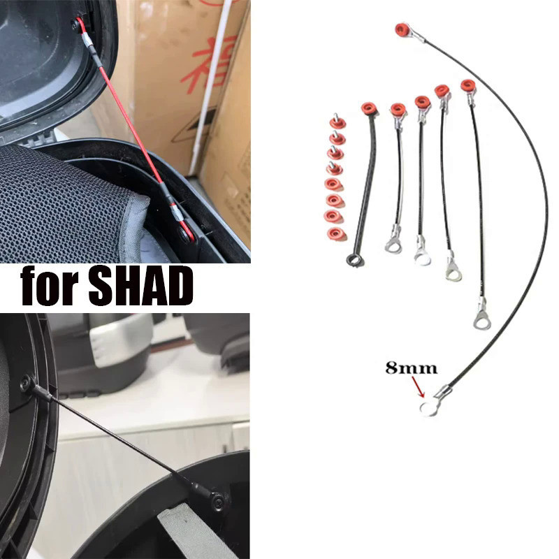 適用於 SHAD 頂殼備件後備箱拉繩 SHAD SH48 SH59 SH33 SH26 SH29 SH45 SH40 S