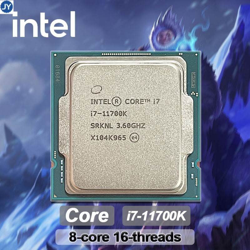 英特爾 Intel Core i7-11700K 全新i7 11700K 3.6GHz 八核16線程CPU處理器 L3=