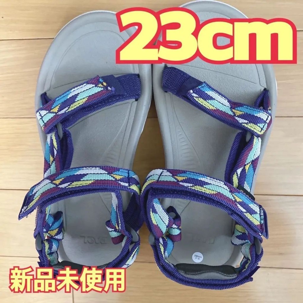 近全新 TEVA 涼鞋 23cm 日本直送 二手