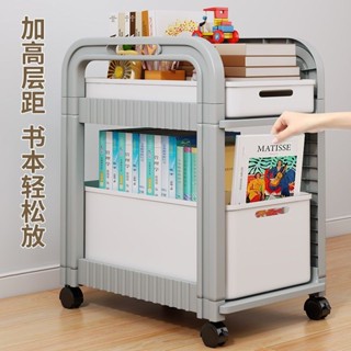 靜音書包置物架可移動小推車書本收納架神器擋板放書包收納置物架