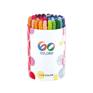 Monami Live Color 60 colors / Water Based Pen / 水性筆 60 色套裝