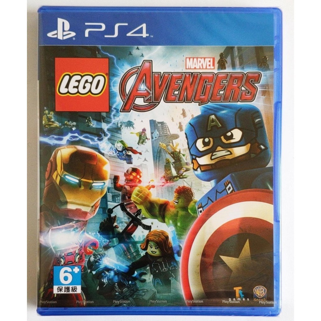 【高檔現貨】PS4 樂高復仇者聯盟 LEGO Marvel's Avengers 英文 可雙人玩