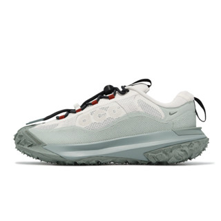 Nike 戶外鞋 ACG Mountain Fly 2 Low GTX 防水 白 灰 男鞋 HF6245-003