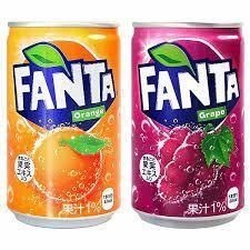 【享吃零食】日本 Coca Cola 芬達汽水-橘子風味/葡萄風味