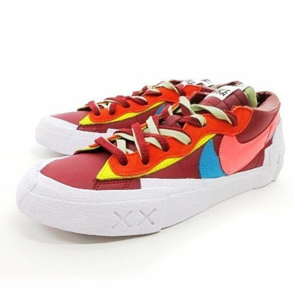 NIKE 耐吉球鞋 休閒鞋BLAZER Sacai聯名Low 27.5cm 日本直送 二手