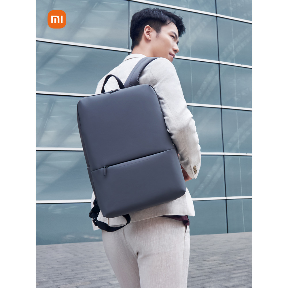 現貨背包後背包小米經典商務後背包男女潮流時尚電腦包旅行大容量背包