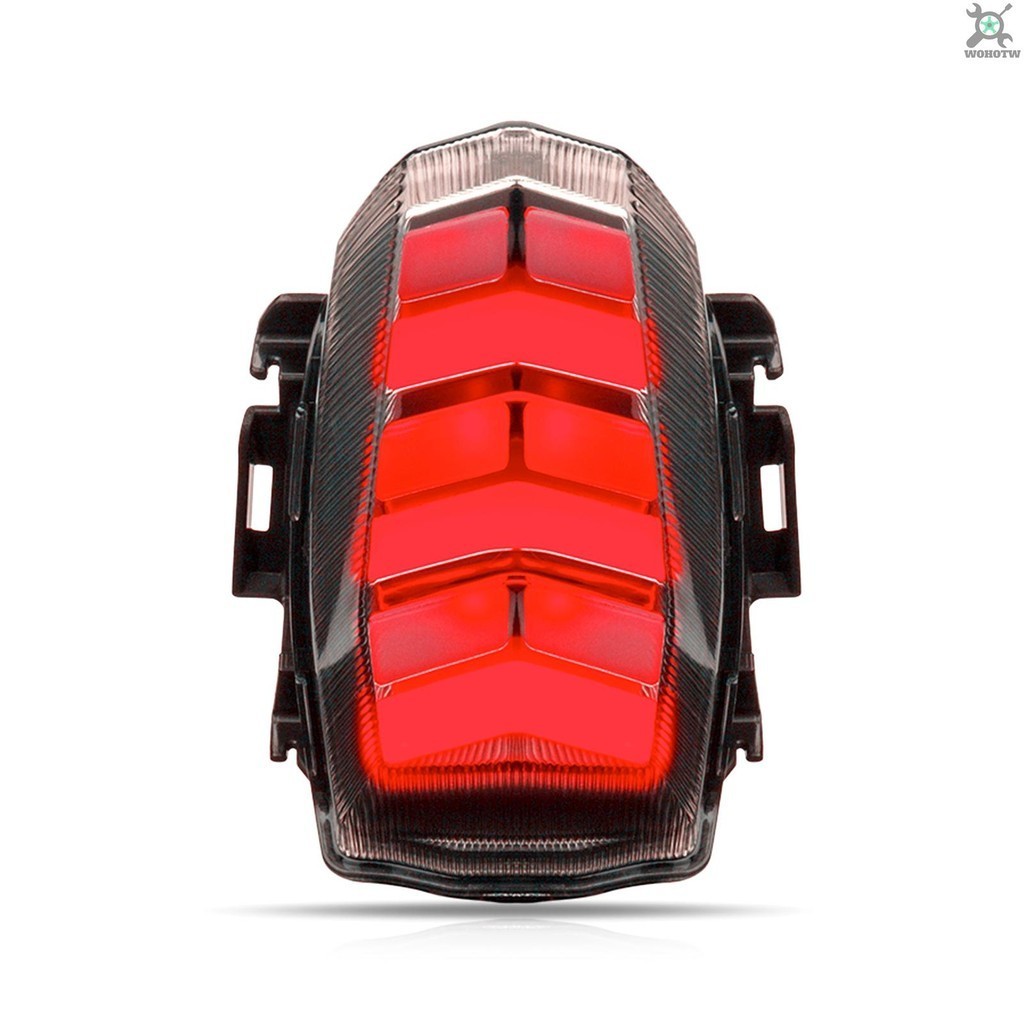 山葉 Wohotw 摩托車尾燈帶 LED 轉向燈更換 YAMAHA YZF-R15 V3.0 2015-2021 YZF