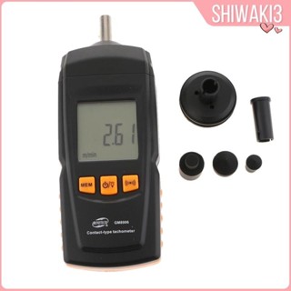 [Shiwaki3] 數字轉速計接觸式轉速轉速測量轉速計