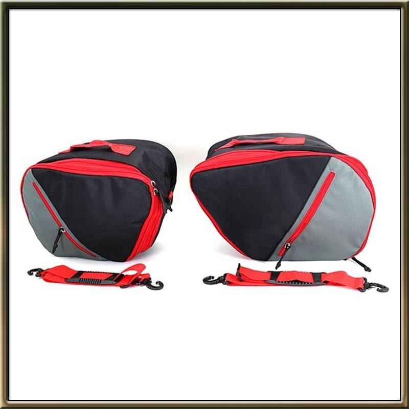 山葉 摩托車行李袋黑色可擴展內袋適用於 Yamaha TRACER 9 GT TRACER 9GT Tracer900
