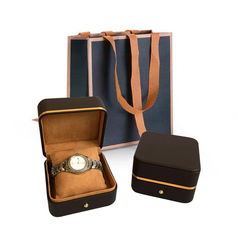 【客製化】【高檔表盒】情人節 首飾盒 手鍊手串 手鐲禮品盒子 單個手錶盒 手錶包裝 禮盒 高檔