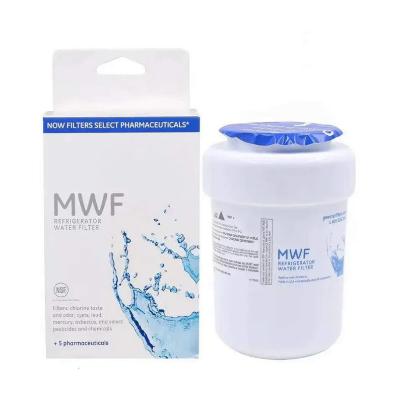 濾水器通用電動 Mwf Smartwater 冰箱濾水器濾芯更換為 Ge Mwf 與 MWFP FMG-1 GWF