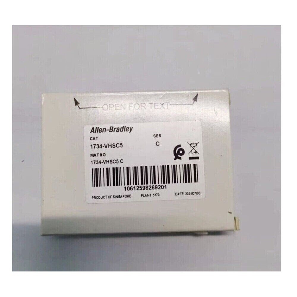 【全新】全新工廠密封 Ab 1734-VHSC5 POINT I/O 5V DC 極高速計數器源