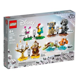 請先看內文 LEGO 樂高 迪士尼系列 43226 迪士尼經典搭檔