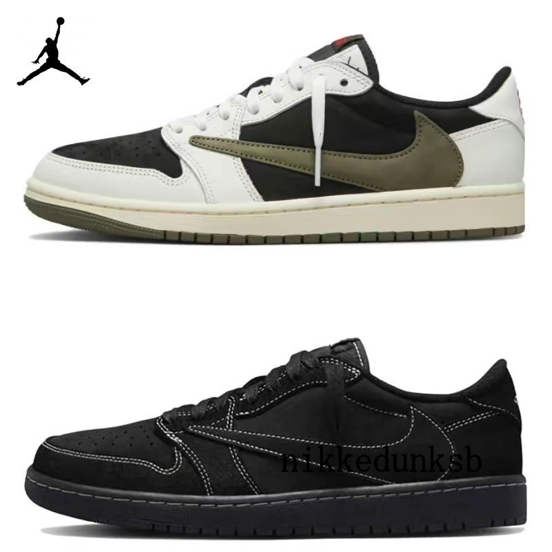 Travis Scott × Air Jordan 1 Low TS聯名 AJ 板鞋 DZ4137-106