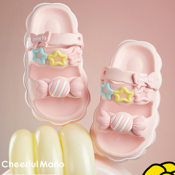 夏季女童公主風涼鞋寶寶兒童涼拖鞋涼鞋女童包跟少女涼鞋