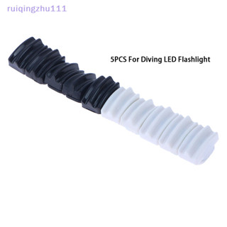 [ruiqingzhu] 5pcs 開關適用於潛水 LED 手電筒潛水手電筒燈水下 [TW]