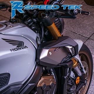 翰林🆁🅰🅲🅸🅽🅶二輪 免運 R2 CB 650R 碳纖維 定風翼 側導流 三色可選 導流翼 寬體 空力套件 防倒球
