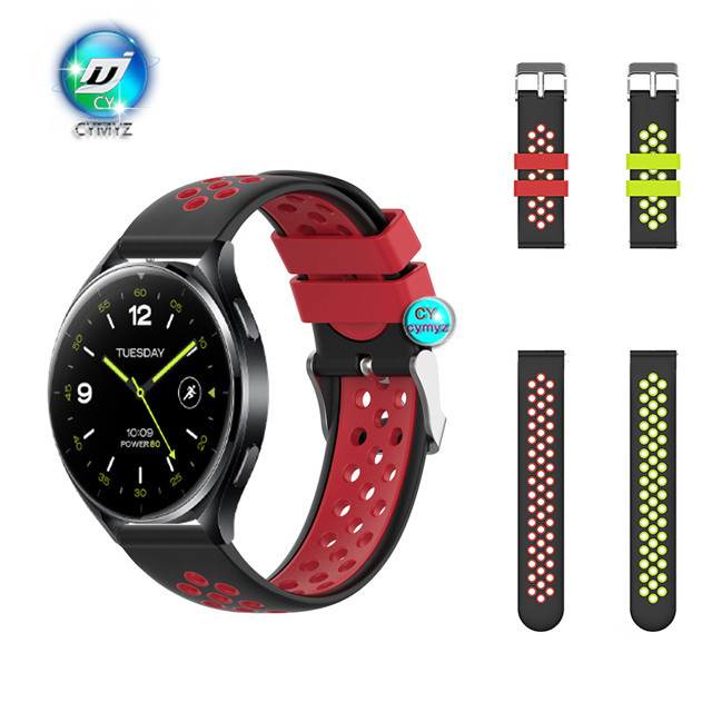 XIAOMI 小米 watch 2 表带 智能手錶 錶帶 小米手錶 watch 2 矽膠錶帶 錶帶 運動腕帶