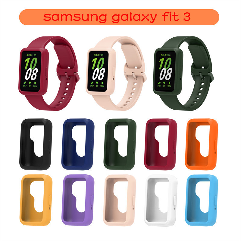 SAMSUNG galaxy fit 3 外殼 軟 矽膠 保護殼 SM-R390 保護套 三星 galaxy fit3