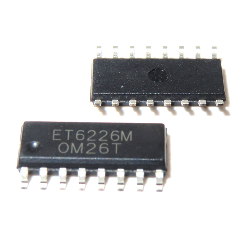 全新友臺 ET6226M SOP-16 貼片管裝 LED數位管顯示驅動IC芯片