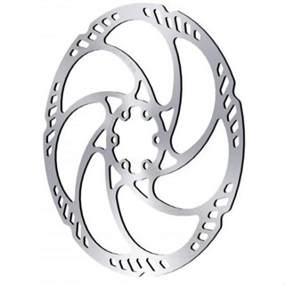 Magura Storm HC 180mm 6-Bolt 180mm/203mm brake Rotor 銀色自行車碟片