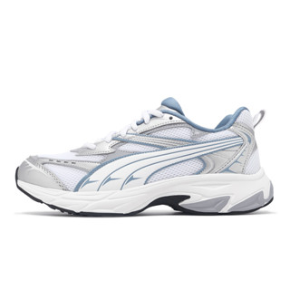 Puma 休閒鞋 Morphic 男鞋 女鞋 銀 藍 復古 Y2K 復古慢跑鞋 運動鞋 [ACS] 39272417