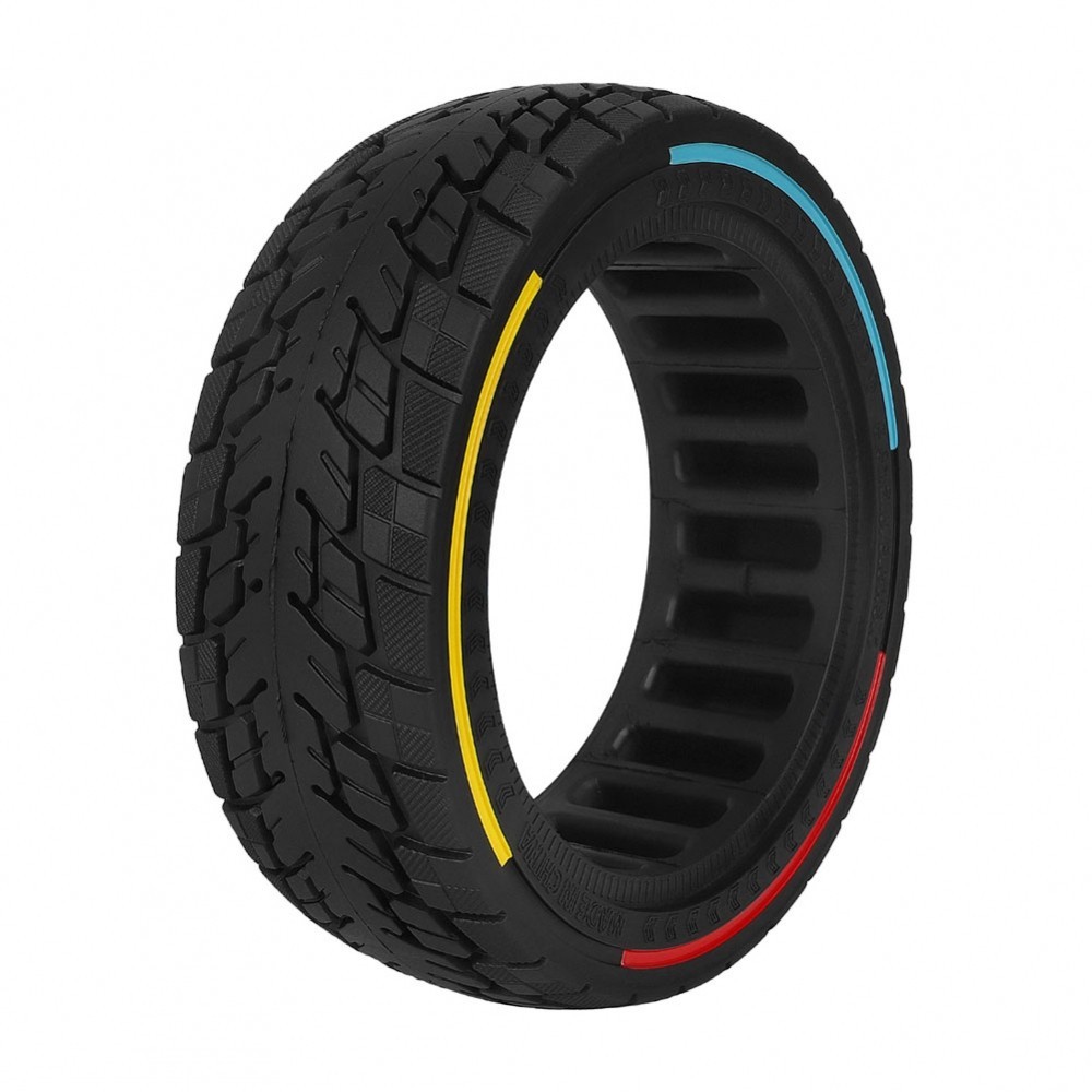 8.5 英寸 8.5x2.5 實心輪胎,適用於 Dualtron Mini,適用於 Speedway Leger 電動滑