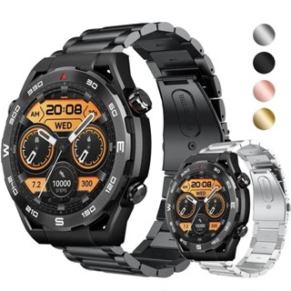 22 毫米手錶手鍊錶帶適用於 HAYLOU 手錶 R8 智能手錶不銹鋼錶帶適用於 HAYLOU 手錶 R8 金屬 Cor
