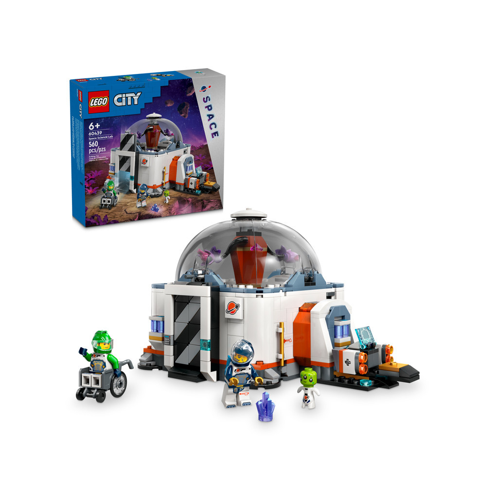 &lt;屏東自遊玩&gt; 樂高 LEGO 60439 CITY 城市系列 太空科學實驗室