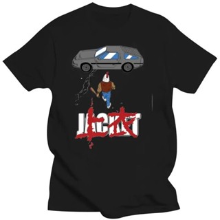 男裝男裝男裝純圖形熱線邁阿密 Neo Tokyo Akira For Man T S6Xl Camiseta 棉