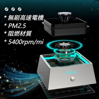 168 煙灰缸空氣淨化器 智慧煙灰缸 家用室內去除煙味小型桌面吸煙抽煙防二手煙神器智慧煙灰缸 煙灰缸