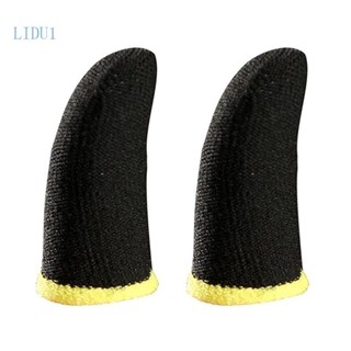 Lidu11 透氣遊戲控制器手指套遊戲手指手套袖子敏感